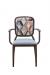 Felix Mid-Century Modern Chair with Arms - Front View