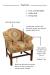 Dining Chair Features