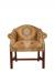 Style Upholstering's 70 Formal Upholstered Dining Chair with Nailhead Trim and Rolled Arms - Front