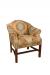 Style Upholstering's 70 Formal Upholstered Dining Chair with Nailhead Trim and Rolled Arms