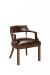 Style Upholstering's 88 Wood Dining Arm Chair