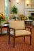 Style Upholstering's 631 Bariatric Hospitality Dining Arm Chair