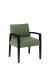 Style Upholstering's 630 Sage Green Armchair for Hospitality