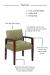Dining Chair Features