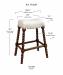 Leathercraft's Apothecary Bar Height Dimensions