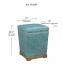 Leathercraft's Montrose 759-CS Backless Bar Height Dimensions