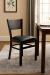 Trendler's Mesh Back Black Dining Chair in Dining Room