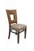 Trendler's Rachael Wood Dining Chair in Multiple Fabrics