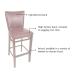 Featuring an upholstered back, high density foam, resistant to sagging over time, and wood, available in a variety of finishes to choose from!