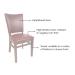 Featuring an upholstered back, high density foam, resistant to sagging over time, and wood, available in a variety of finishes to choose from!