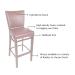 Featuring an upholstered back, high density foam, resistant to sagging over time, nailhead trim, and wood, available in a variety of finishes to choose from!