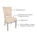 Featuring an upholstered back, nailhead trim, high density foam, resistant to sagging over time, and wood, available in a variety of finishes to choose from!