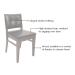 Featuring an upholstered back, high density foam, resistant to sagging over time, and wood, available in a variety of finishes to choose from!