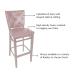 Featuring an upholstered back, elegant button tufting, high density foam, resistant to sagging over time, and wood, available in a variety of finishes to choose from!