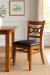 Trendler's Cleo Traditional Dining Chair with Bowtie Back in Classic Dining Room