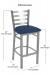 Holland's OD400 Bar Stool Dimensions