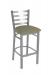 Holland's Jackie Outdoor Stationary Stainless Bar Stool - Breeze Farro