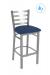 Holland's Jackie Outdoor Stationary Stainless Bar Stool