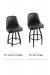 Holland's Grizzly #840 Comparison of the Swivel Counter and Bar Stools