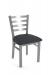 Holland's Jackie OD400 18" Seat Height Chair in Breeze Graphite