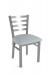 Holland's Jackie OD400 18" Seat Height Chair in Breeze Sidewalk