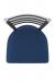 Holland's Jackie OD400 18-Inch Seat Height Chair in Breeze Sapphire - Above