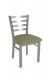 Holland's Jackie OD400 18" Seat Height Chair in Breeze Farro