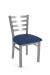 Holland's Jackie OD400 18-Inch Seat Height Chair in Breeze Sapphire