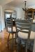 Holland's #410 Jackie Silver Swivel Bar Stool in Customer's Kitchen
