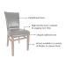 Featuring an upholstered back and seat, high density foam which resists sagging over time, nailhead trim along the front side of the the seat, and it's made of beechwood which is available in a variety of finishes to choose from!
