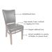 Featuring an upholstered back and seat, high density foam which resists sagging over time, nailhead trim along the front side of the the seat, and it's made of beechwood which is available in a variety of finishes to choose from!