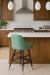 Trendler's HD Modern Mid-Century Modern Bar Stool in Kitchen