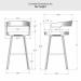 Amisco's Carmela Bar Height Dimensions