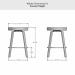 Counter Height Dimensions