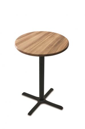 Wyatt All-Season Outdoor Table with Round Top