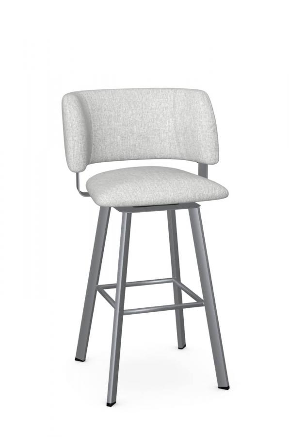Buy Amisco's Easton Urban Swivel Bar Stool Free shipping!