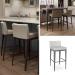 Amisco's Ethan Customizable Bar Stool in a Variety of Colors