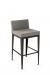 Amisco Ethan Stationary Stool with Low Back