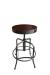 Ty Adjustable Screw Stool for Industrial Modern Kitchens