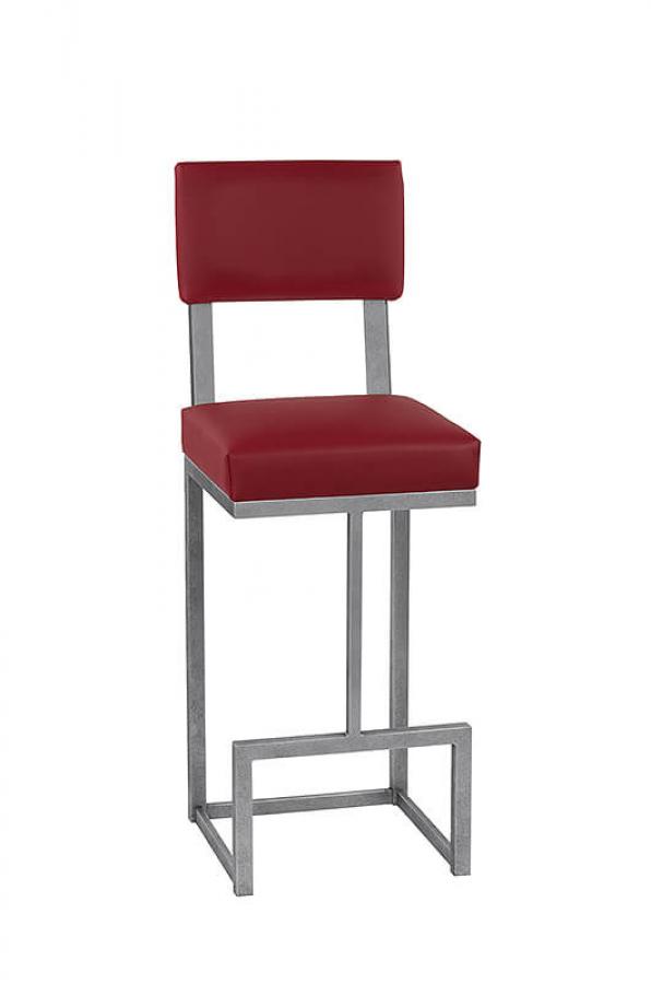 Buy Wesley Allen's Dumas Modern Narrow Bar Stool Free shipping!