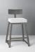 Wesley Allen's Pismo Modern Stool with Angular Base
