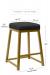Wesley Allen's Riverton Backless Stool in Counter Height