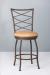 Wesley Allen's Shasta Swivel Stool for Traditional Styled Kitchens