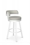 Buy Amisco's Russell Hammered Swivel Bar Stool - Free Shipping!