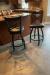Holland's Catalina Black Counter Stools in Customer's Classic Kitchen