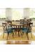 Amisco's Kyle Dining Chair in Kitchen with Dining Table
