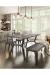 Amisco Architect Dining Chair in Industrial Dining Room