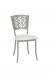 Amisco Mimosa Dining Chair with Leaf Design Back