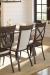 Amisco's Transitional Dining Room with Eleanor Upholstered Dining Chair