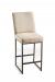 Wesley Allen Marbury Classic 26" Stool with Square Base